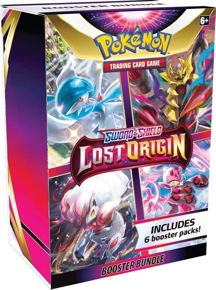 Pokemon TCG: Lost Origin Booster Bundle – Elite TCG Booster Box Supply