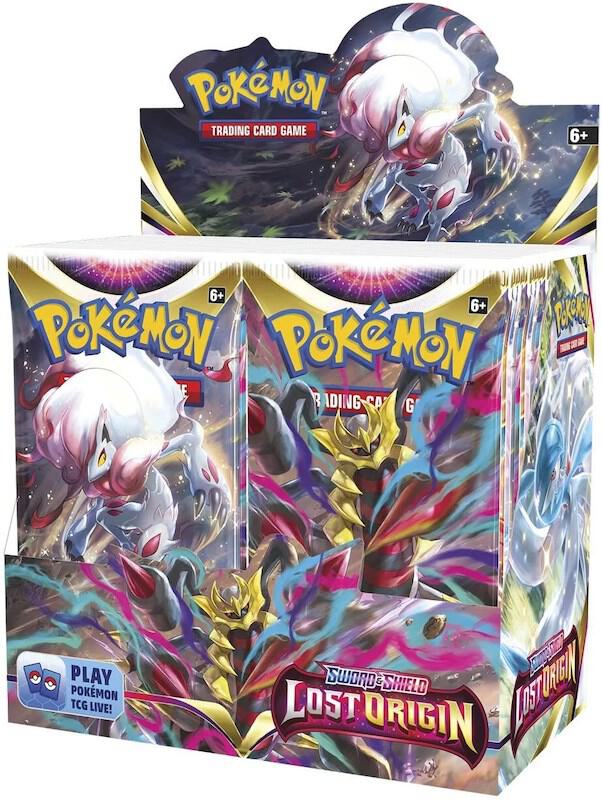 Pokemon TCG: Lost Origin Booster Box SWSH11 – Elite TCG Booster Box Supply