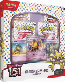 151: Alakazam ex Collection – SV: Scarlet & Violet 151 (MEW)