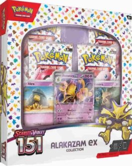 151: Alakazam ex Collection – SV: Scarlet & Violet 151 (MEW)