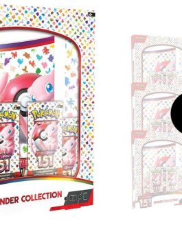 151 Binder Collection Case