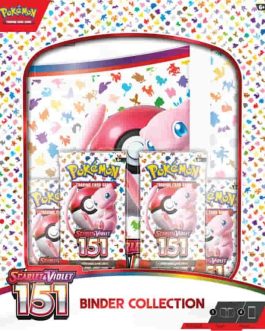 151 Binder Collection – SV: Scarlet & Violet 151 (MEW)