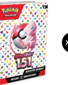 151 Booster Bundle Bulk Case