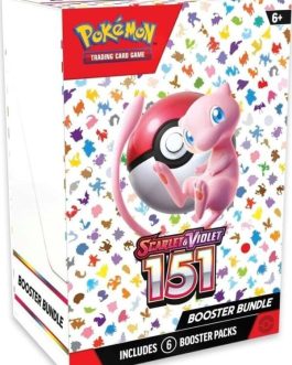 151 Booster Bundle – SV: Scarlet & Violet 151 (MEW)