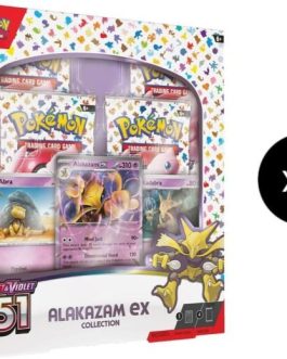 151 Collection Alakazam ex Case