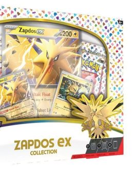 151 Collection Zapdos ex Case