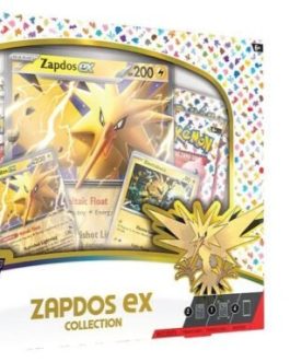 151 Collection Zapdos ex Case