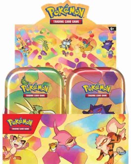 151 Mini Tin Display – SV: Scarlet & Violet 151 (MEW)