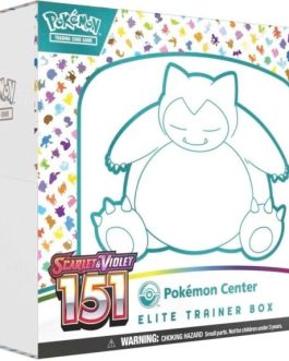 151 Pokemon Center Elite Trainer Box (Exclusive)