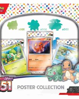 151 Poster Collection – SV: Scarlet & Violet 151 (MEW)