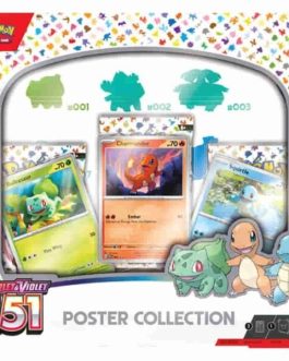 151 Poster Collection – SV: Scarlet & Violet 151 (MEW)
