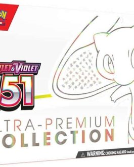151 Ultra-Premium Collection – SV: Scarlet & Violet 151 (MEW)