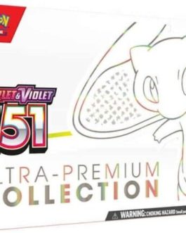 151 Ultra-Premium Collection – SV: Scarlet & Violet 151 (MEW)