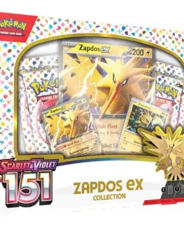 151: Zapdos ex Collection – SV: Scarlet & Violet 151 (MEW)