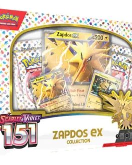 151: Zapdos ex Collection – SV: Scarlet & Violet 151 (MEW)