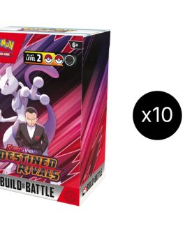 Destined Rivals Build & Battle Box Display – SV10