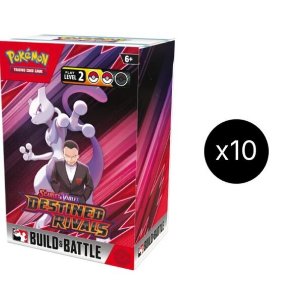 Destined Rivals Build & Battle Box Display - SV10