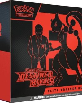 Destined Rivals Elite Trainer Box – SV10