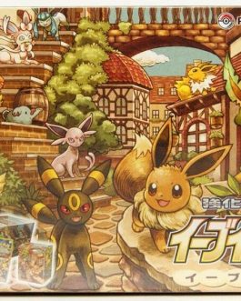 Eevee Heroes Gym Box