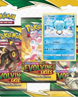 Evolving Pack Blister [Eiscue]