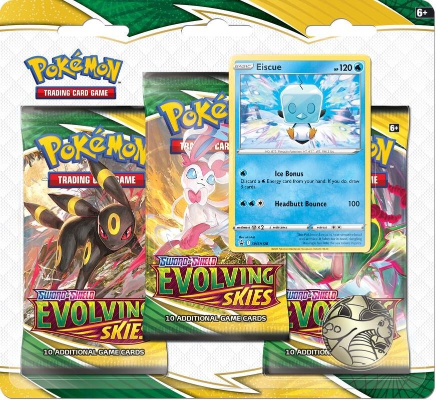 Evolving Pack Blister [Eiscue]