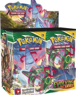 Evolving Skies Booster Box – SWSH07