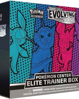Evolving Skies ETB (Glaceon Vaporeon Sylveon Espeon)