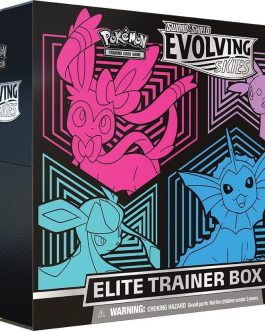 Evolving Skies ETB (Glaceon Vaporeon Sylveon Espeon)