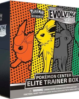 Evolving Skies ETB (Jolteon Flareon Umbreon Leafeon)