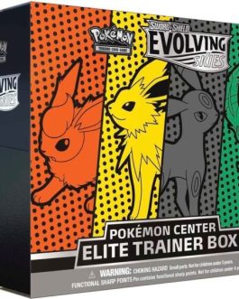 Evolving Skies ETB (Jolteon Flareon Umbreon Leafeon)