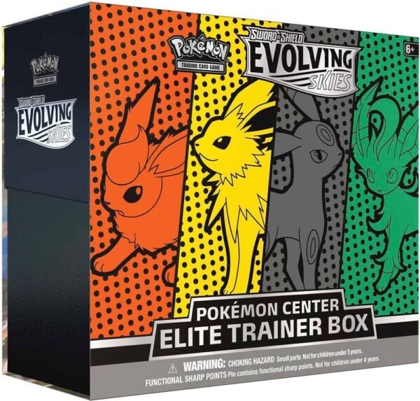 Evolving Skies ETB (Jolteon Flareon Umbreon Leafeon)