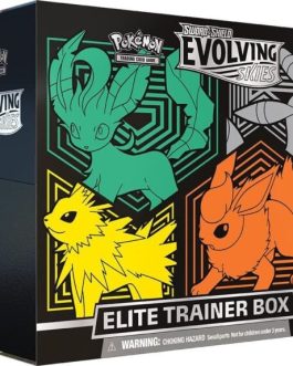 Evolving Skies ETB (Umbreon Leafeon Set)