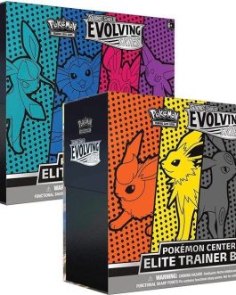 Evolving Skies Pokémon Center ETB (2 Boxes)