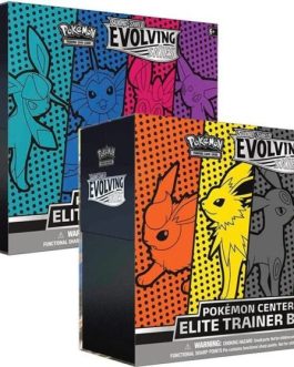 Evolving Skies Pokémon Center ETB (2 Boxes)