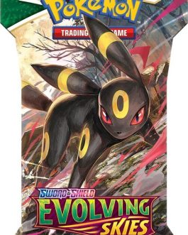 Evolving Sleeved Booster Pack