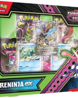 Greninja ex Special Illustration Collection – SV: Shrouded Fable (SFA)