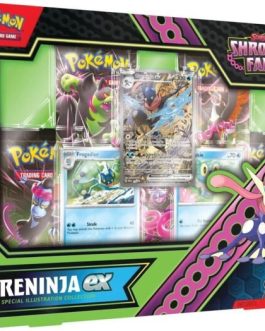 Greninja ex Special Illustration Collection – SV: Shrouded Fable (SFA)