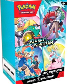 Journey Together Booster Bundle – SV09: Journey Together (JTG)