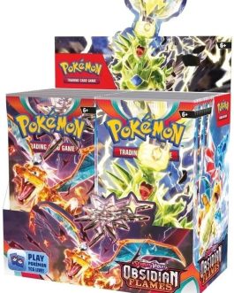 Obsidian Flames Booster Box