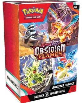 Obsidian Flames Booster Bundle – SV03: Obsidian Flames (OBF)
