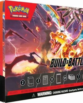 Obsidian Flames Build & Battle Stadium