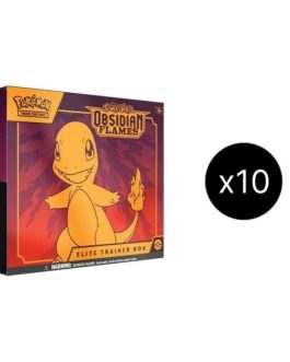 Obsidian Flames Pokémon ETB Case
