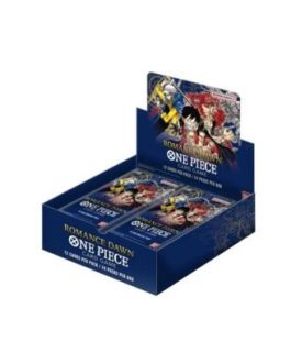 One Piece OP-01 Romance Dawn Booster Box