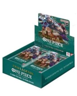 ONE PIECE OP-08 Game Two Legends – (English) Booster Box