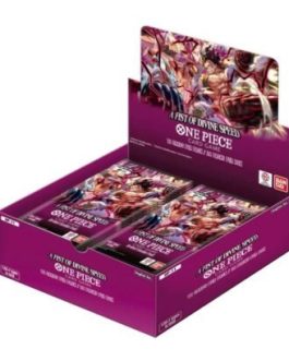 ONE PIECE OP-11 A Fist of Divine Speed – English Booster Box