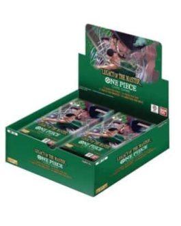 ONE PIECE OP-12 Legacy of the Master – (English) Booster Box