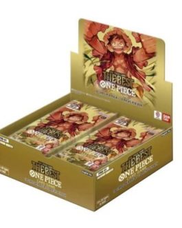 ONE PIECE PRB-01 – English Booster Box