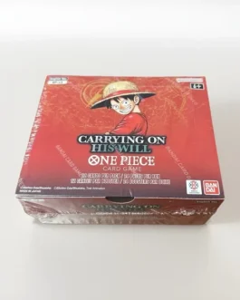 OP-13 One Piece Carrying On His Will Box