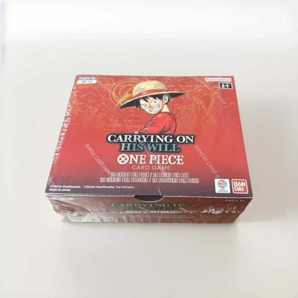 OP-13 One Piece Carrying On His Will Box