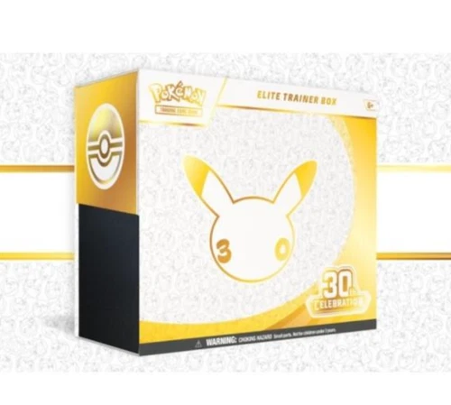 Pokemon 30th Anniversary
